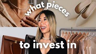 Capsule Wardrobe - Investment Pieces | Kristine Fernandez