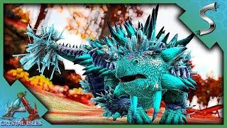 CRYSTAL CREATURES HAVE INVADED THIS ARK! - Ark: Crystal Isles [DLC E21]