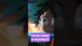 Deku is Number 6 Ranked LOL #fortnitebattleroyale #fortnitecollab #gaming #fortnite #myheroacademia