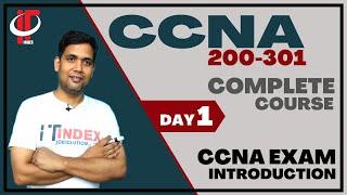 CCNA Full course in Hindi | 200-301 | Day 1 | CCNA | Free CCNA | Networking | CCNA Certification