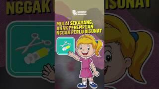 Mulai Sekarang, Anak Perempuan Nggak Perlu Disunat #shorts #anakperempuan #sunat