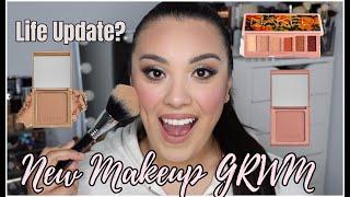 TESTING NEW MAKEUP | LIFE UPDATE & FIRST IMPRESSIONS | NEW SIGMA BEAUTY BRONZERS, BLUSHES, ETC.