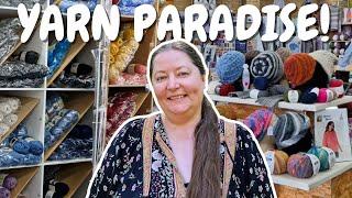 Yarn Shopping & Button Haul at My Favourite Craft Store!  Crochet Project Supplies!