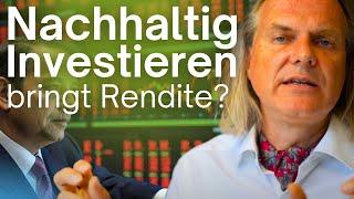 Wie gut ist nachhaltiges Investieren? (ESG-Investing)