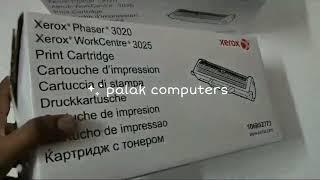 Xerox phaser 3020 toner cartridge work centre 3025