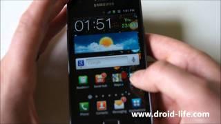 Samsung Galaxy S II Quick Look