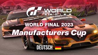 [Deutsch] GT World Series 2023 | Weltfinale | Manufacturers Cup | Großes Finale