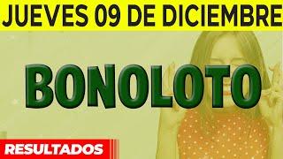 Resultado del sorteo Bonoloto del Jueves 9 de Diciembre del 2021.