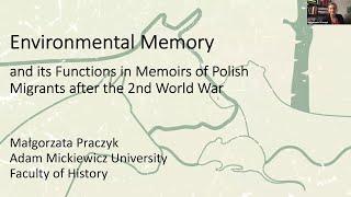 PoSoCoMeS seminar #3. Environmental Memory and Migration. Małgorzata Praczyk & Adam Izdebski