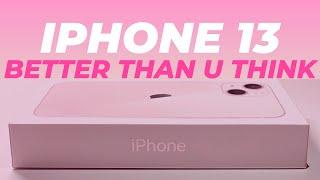 iPhone 13 Pink Day 1 unboxing - LOOKING GOOD!