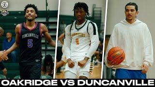 Jamier Jones (41 pts) & Kayden Edwards (45 pts) Light Up OT Thriller  | Oakridge vs. Duncanville 