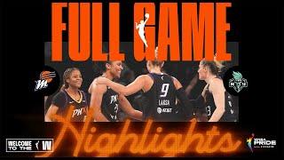 Phoenix Mercury vs. New York Liberty | FULL GAME HIGHLIGHTS | June 19, 2025
