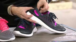 Clarks Outdoor Leather Lace-up Sneakers - Seremene Lace on QVC