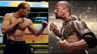 Who is cooler?! Jason Statham vs Dwayne Rock Johnson! The battle. Fast and Furious 9 will answer?