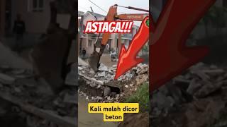 ‼️GILA KALI DICOR BETON KDM PERINTAHKAN HANCURKAN SEMUA