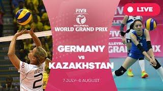 Germany v Kazakhstan - Group 2: 2017 FIVB Volleyball World Grand Prix