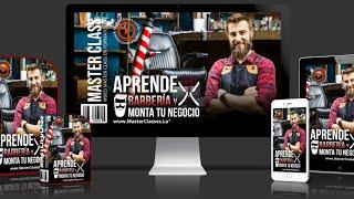 ¡Curso Virtual de Barbería Profesional!