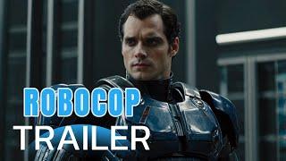 First Trailer ROBOCOP(2026): Rebirth | TV SPOT | Hollywood | Henry Cavill