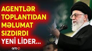 SON DƏQİQƏ! İranda Xameneinin MƏXFİ İCLASI: İsrail pusquda - Yeni Ali Rəhbər seçildi? - CANLI