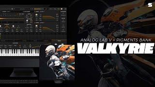 [+50] Free Arturia Analog Lab V + Pigments Presets "VALKYRIE" (808 Mafia, Murda Beatz, Metro Boomin)