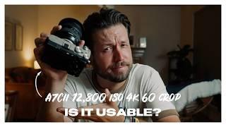 Sony a7CII at 12,800 ISO: 4K60 APS-C - Usable or Garbage?