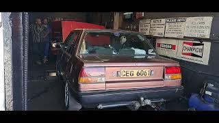 Toyota 20v in for a std Dicktator Management System tuning from R800 power runs R100 for two runs