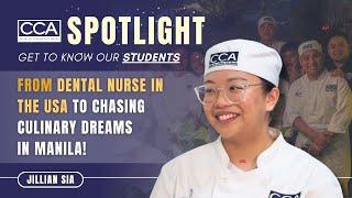 She Had Zero Kitchen Experience—Then She Went to Culinary School! | CCA Manila Student Spotlight