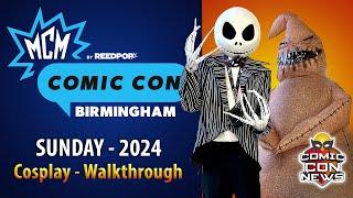 MCM Comic Con Birmingham 2024 Sunday