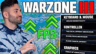 TUTTI I MIGLIORI SETTAGGI PER WARZONE 3 URZIKSTAN (CONTROLLER, AUDIO, VIDEO)