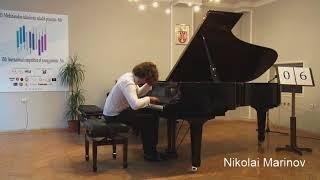 Nikolay Marinov - Piano Competition "Young Pianists" - Nis, Serbia 2018