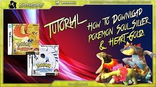 How to Download Pokemon Heart Gold & Soul Silver! (HD 1080p) "Tutorial+Download"