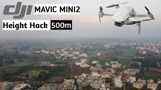 How to fly DJI MINI 2 Above 15 Meter with DJI Fly app I DJI Mini 2 Height Hack I 100% Works I