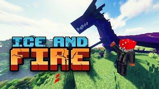 ICE AND FIRE  1.20.1 - Minecraft Mod Review en ESPAÑOL