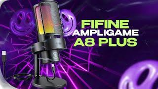 Fifine Ampligame A8 PLUS - Мой первый обзор!