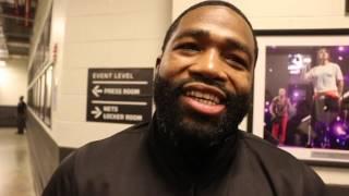 ADRIEN BRONER - 'FLOYD MAYWEATHER WOULD KILL CONOR McGREGOR' / ON GRANADOS, RICKY BURNS, CHRIS BROWN