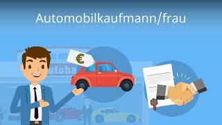 Automobilkaufmann - Ausbildung, Aufgaben, Gehalt