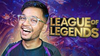 LEAGUE OF LEGENDS GAMINGGG