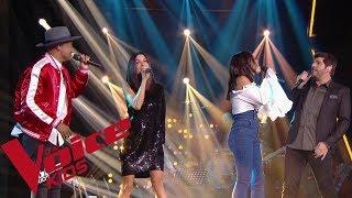 Maître Gims & Vianney - La même | Coachs |  The Voice Kids France 2019