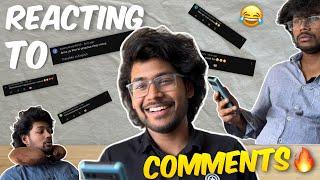 Reacting on Funny Comments | Part -1 | Revealing my Girl Friend️|