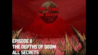 [Official Addon 6] The Ultimate Doom - No End in Sight - The Depths of Doom [All Secrets]