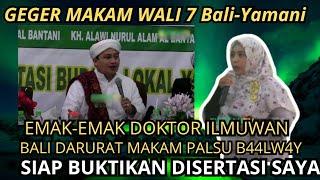 Viral‼️Emak Emak & Doktor Bali Resah   Pulau Bali Darurat Makam PALSU Baalwi