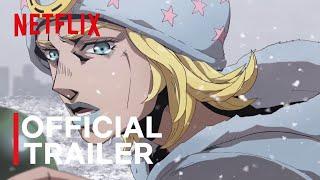 JoJo's bizarre adventure Part 7 "Steel ball run" [OFFICIAL TRAILER]