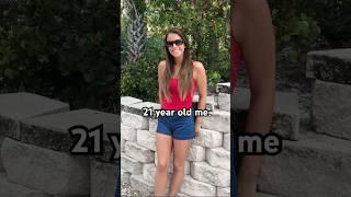 The Girl I use to be in 2017  #shorts #trend