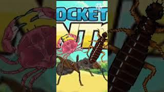 Pocket Ants Crab VS All BOSSES #game #fight #shorts #edit #pocketants