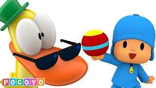  𝗡𝗘𝗪  Pato slips and slides around!  Look out Pocoyo and Elly! | Pocoyo English | Kids Cartoons 