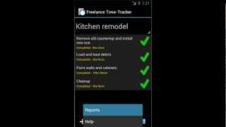Freelance Time-Tracker