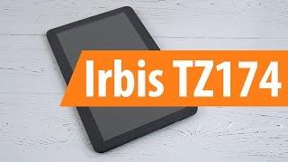 Распаковка Irbis TZ174 / Unboxing Irbis TZ174