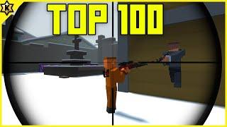 TOP 100 FUNNIEST FAILS IN KRUNKER