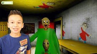 ГРЭННИ это БАЛДИ   Granny is Baldi's basics MOD