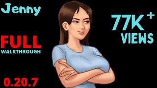 Summertime Saga Jenny complete quest 0.20.7 | Full walkthrough | Gamerloop